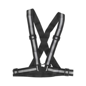 Black reflective vests