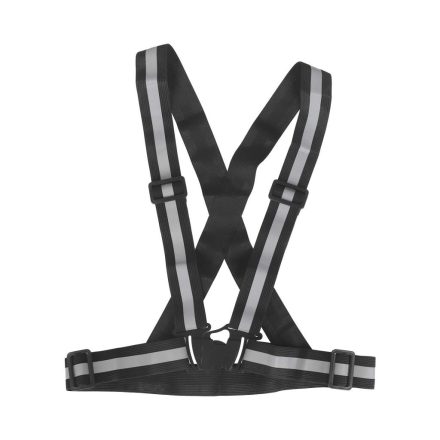 Black reflective vests