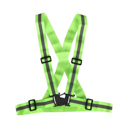 green reflective vests