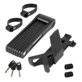 Bicycle Folding Rectangular Anti-theft Lock