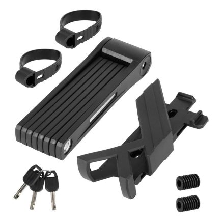 Bicycle Folding Rectangular Anti-theft Lock