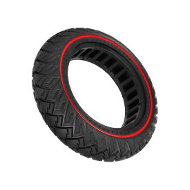 250x64 off-road tömör gumi piros csikkal