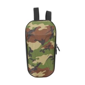 Zöld terepmintás rollertáska (3L) (PU+EVA)