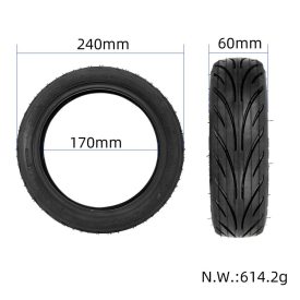   60/65-6,9x  külső gumi (tubeless) / Yuanxing 10"/ Segway G2 Max hátsó