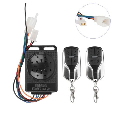 Lopásgátló riasztó távirányítóval/36V-72V / Martha model 