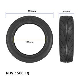 60/70-6,5 külső gumi / Ninebot G30 MAX (tubeless) 