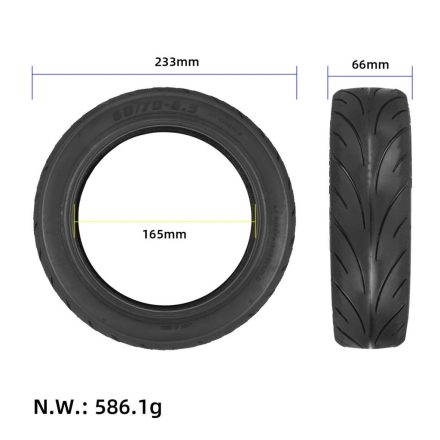 60/70-6,5 külső gumi / Ninebot G30 MAX (tubeless) 