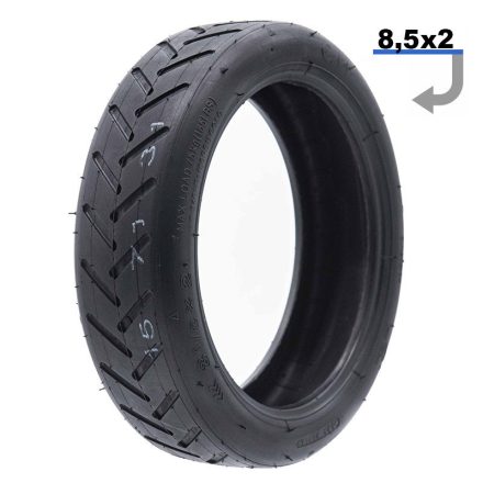 8,5x2 külső gumi Tubeless
