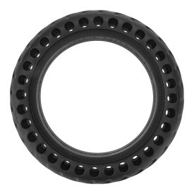 8,5x2 tömörgumi lyukakkal (fekete) / Xiaomi M365