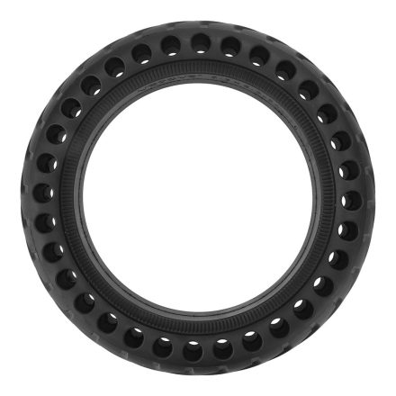 8,5x2 tömörgumi lyukakkal (fekete) / Xiaomi M365