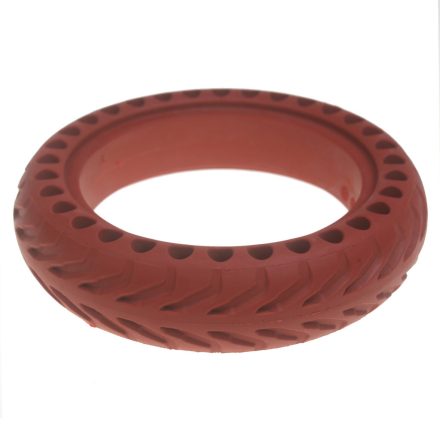 8,5x2 Tömör gumi lyukakkal  (piros) / Xiaomi M365