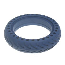  8,5x2 Tömör gumi lyukakkal (kék) / Xiaomi M365