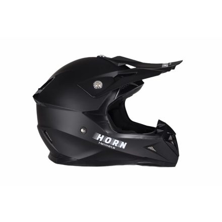 Cross Bukósisak Matt fekete  L -Horn H915