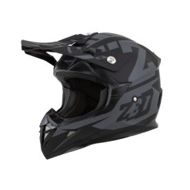   Cross gyerek bukósisak (matt fekete- szürke)  ZED- M méret