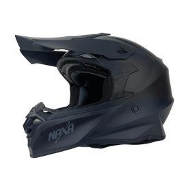 Naxa Cross bukósisak ( matt fekete ) -M