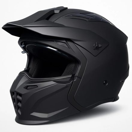 Horn Multi -X Levehető állrészes bukósisak napszemüveggel Matt fekete M