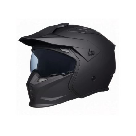 Horn Cross bukósisak /levehető állrésszel + szemüveggel - L méret