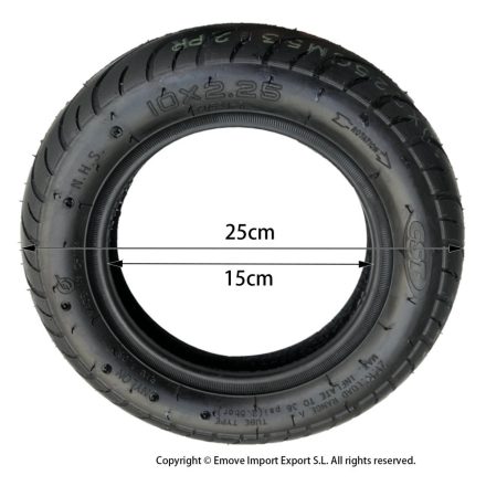 10x2,25 CST külső gumi