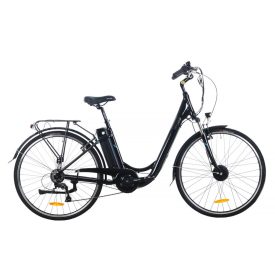 Koliken Velzen City 28 /fekete elektromos kerékpár 